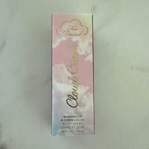 Too Faced Cloud Crush Whipped Lip and Cheek Color Hopeful Romantic